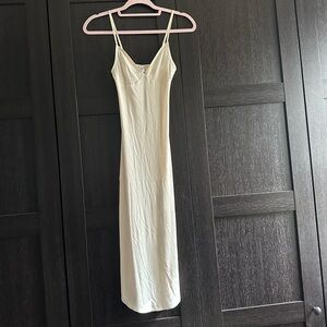 American Apparel 2x2 Sofia Ribbed Tank Dress